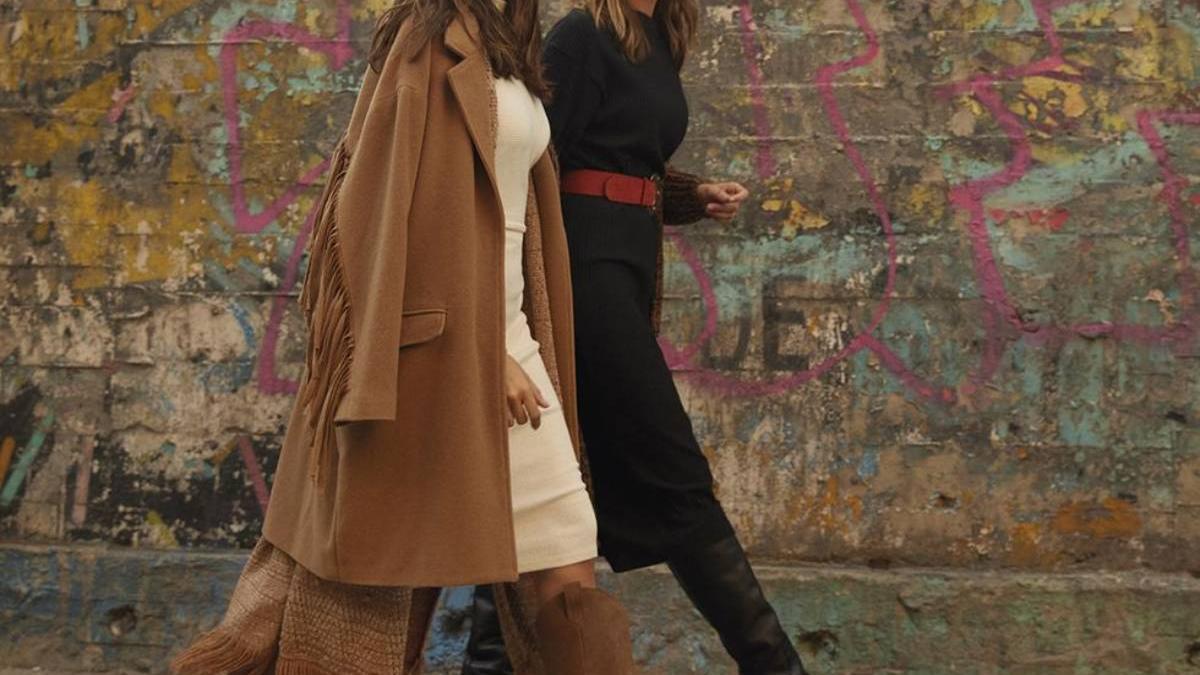 Sara Carbonero e Isabel Jiménez en la campaña de otoño-invierno 2021-2022 de Slowlove