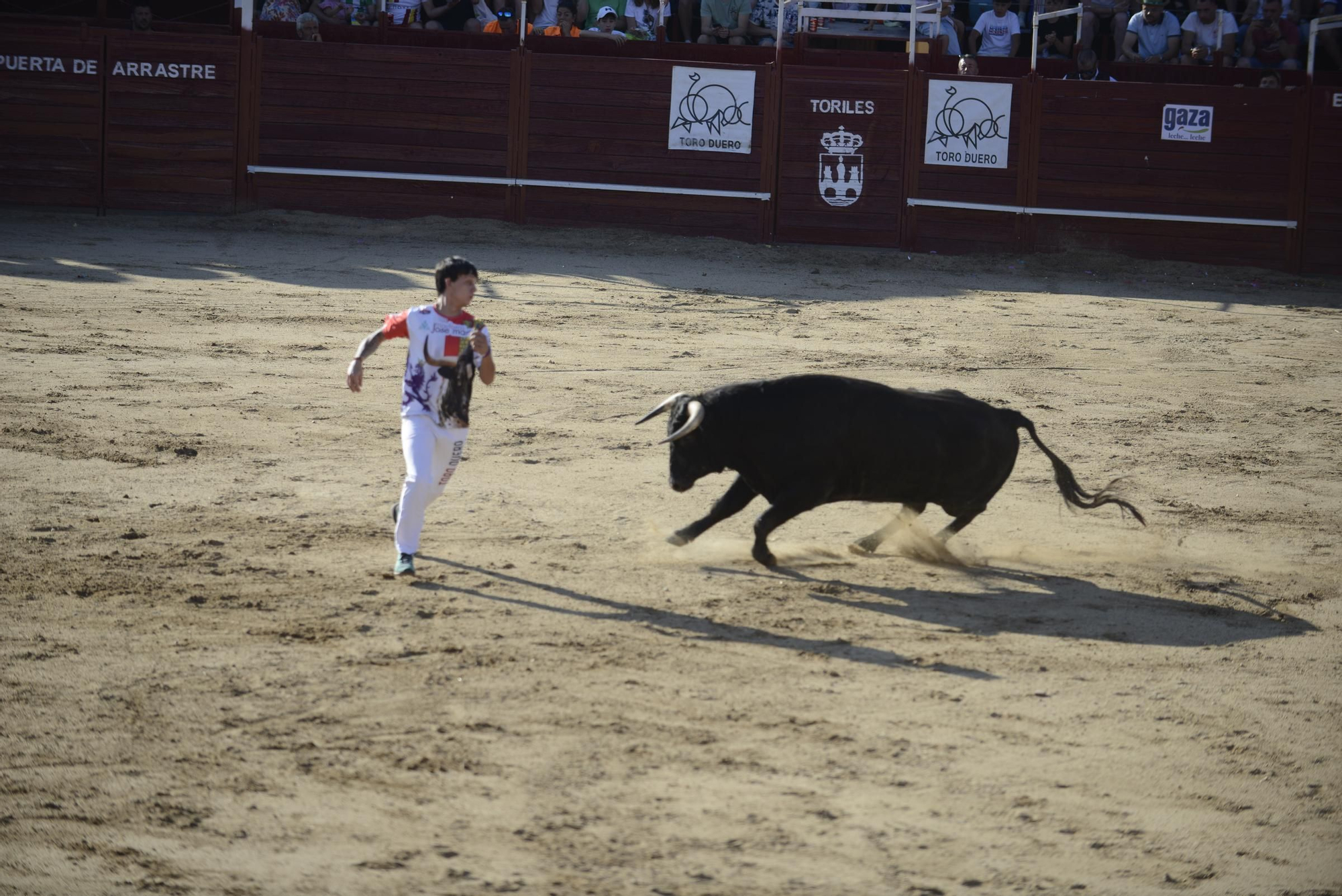 GALERÍA | Unos cuantos cortes de los arriesgados en Benavente