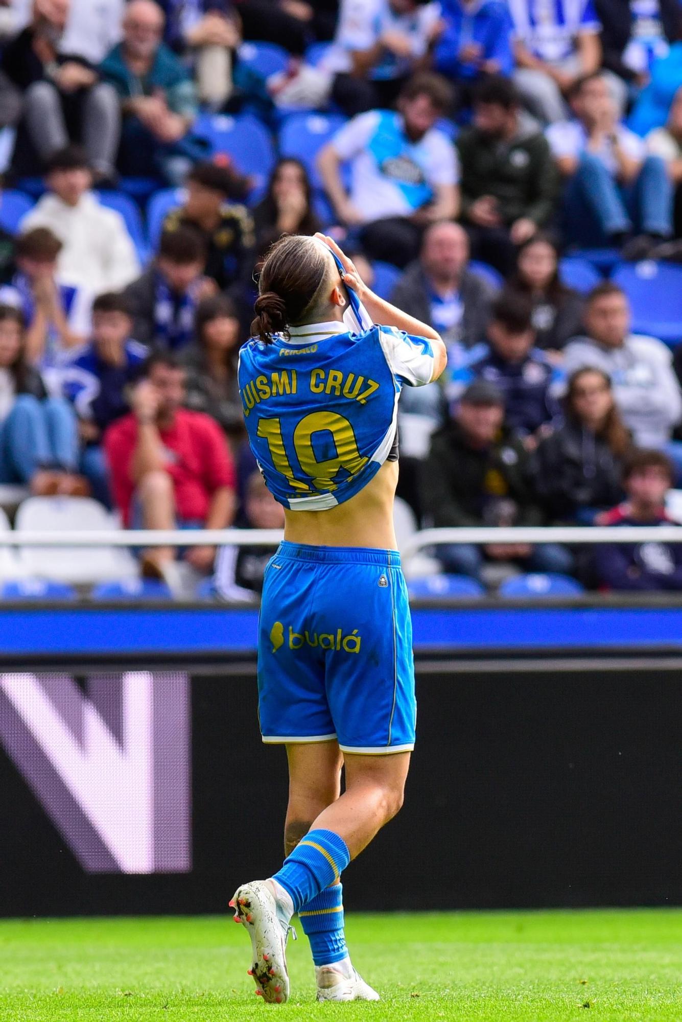 El Deportivo - Almería, en imágenes