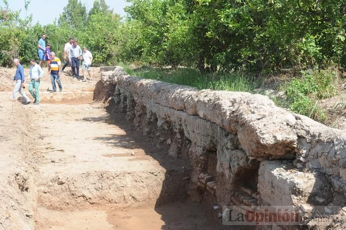 Excavaciones arqueológicas en Monteagudo