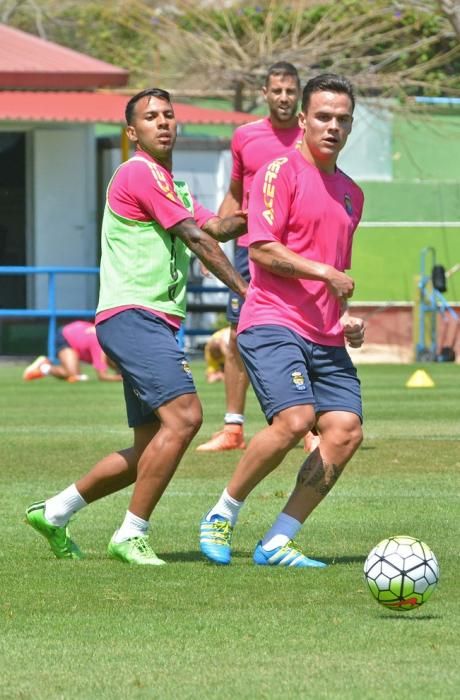 ENTRENAMIENTO UD LAS PALMAS