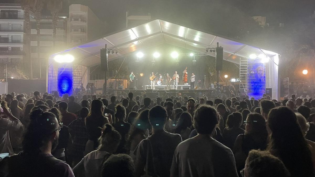 Concert de Pony Pisador a l'Ensorra't de Blanes