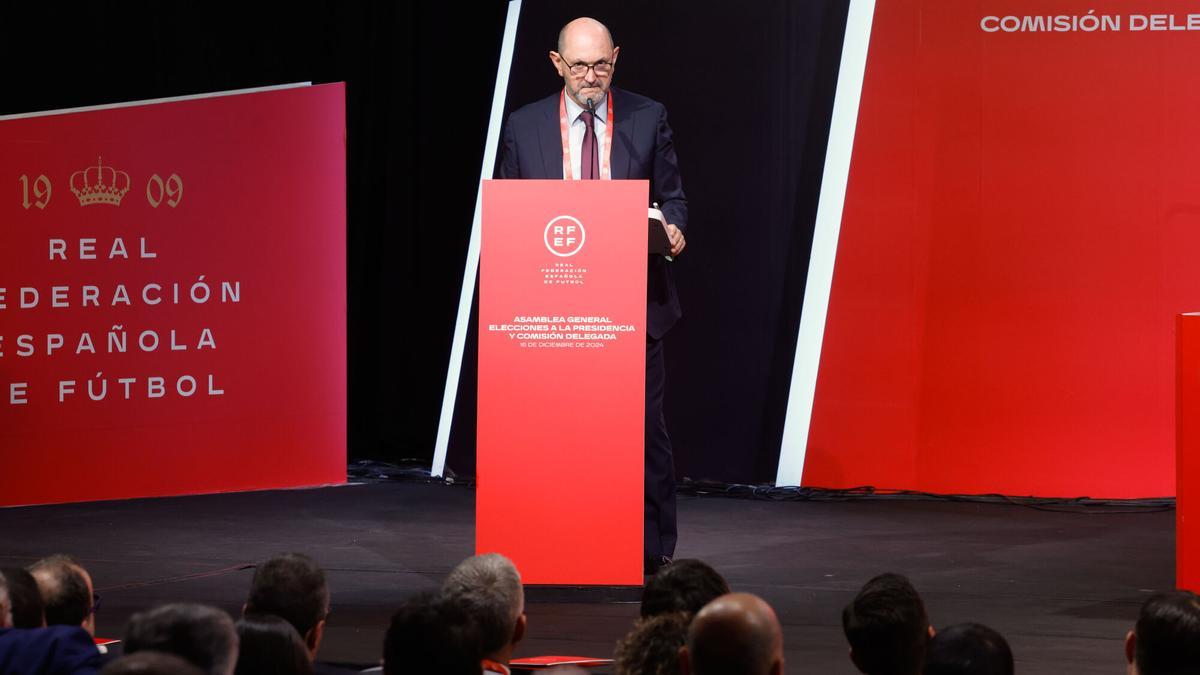 Tebas: "Louzán era el mejor candidato"