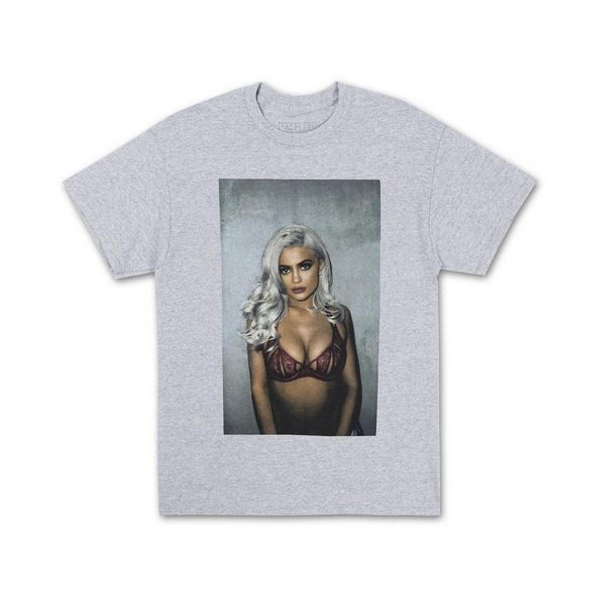The Kylie Shop: camiseta gris