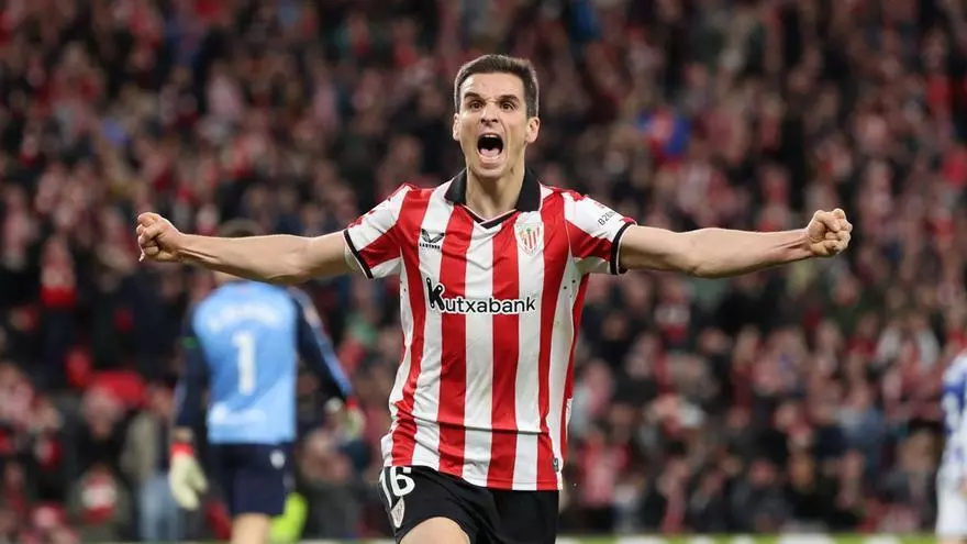 ¡Galarreta empató el derbi vasco en la parte final del encuentro!