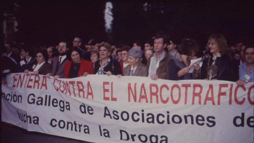Érguete responde a Laureano Oubiña y su 'Tour del Narcotráfico': «Es una burla hacer negocio con el sufrimiento de muchas familias»