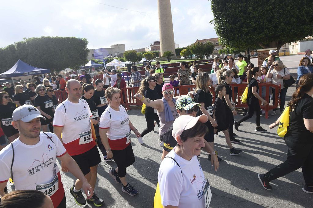 Carrera Popular Villa de Alguazas 2024, en imágenes