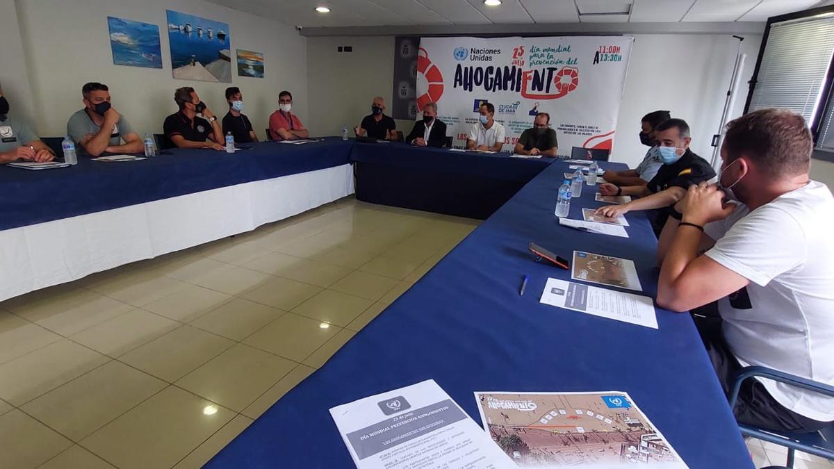 Día Mundial para la Prevención de los Ahogamientos en la Playa de Las Canteras