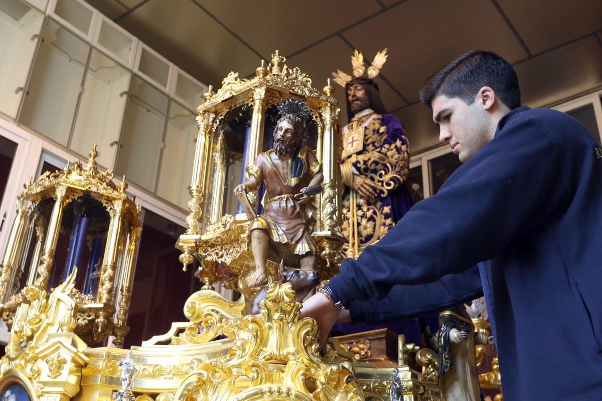 Los últimos preparativos de las hermandades