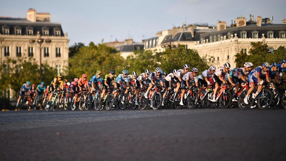 Imagen de archivo del pasado Tour de Francia