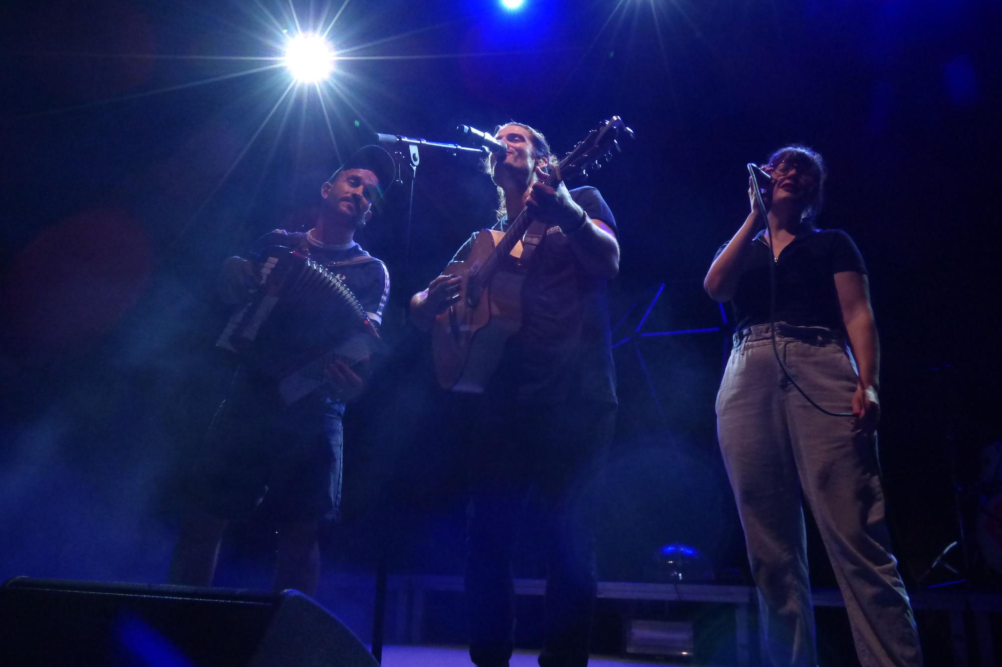 Els Catarres fan brillar els seus diamants al festival Portalblau