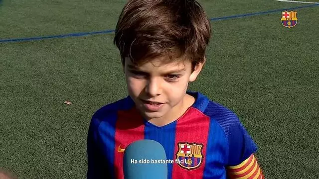 De promesa a realidad: así hablaba Xavi Espart con 9 años