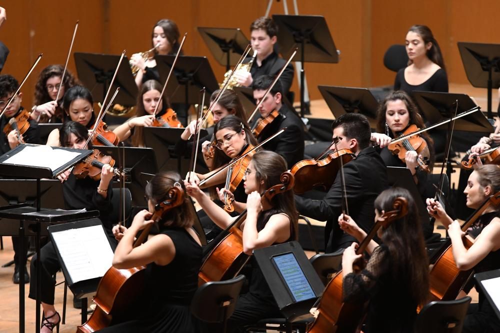 Inicio de año con los jóvenes de la Sinfónica