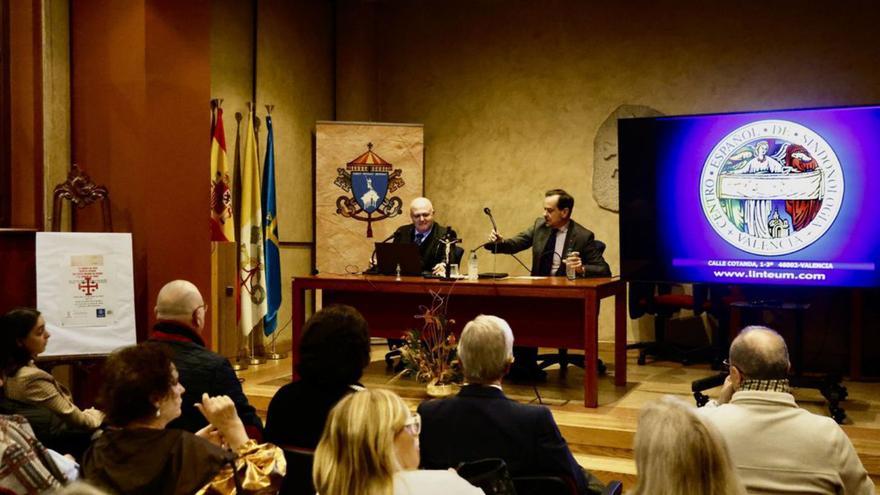 Charla en la Iglesiona sobre el Santo Sudario | MARCOS LEÓN
