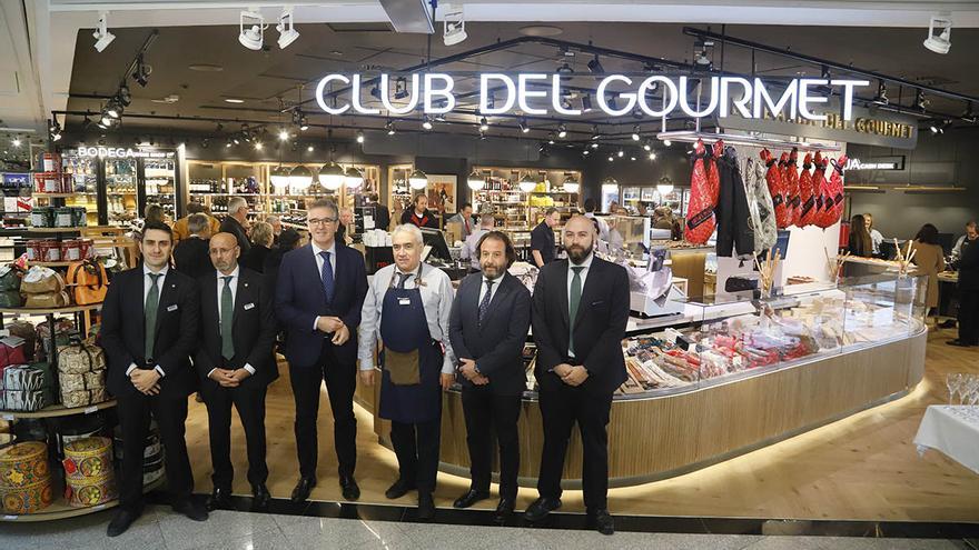 El Corte Inglés inaugura su nuevo Club del Gourmet