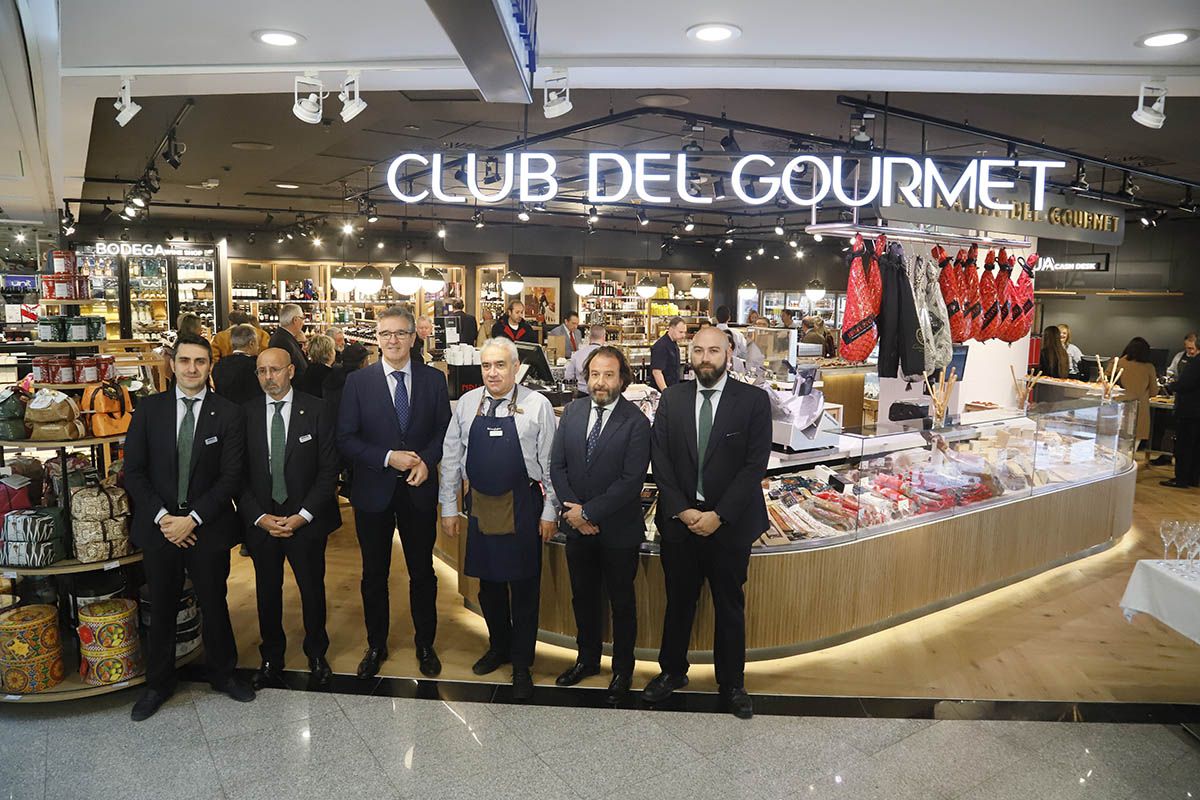 El Club Gourmet de El Corte Inglés abre sus puertas