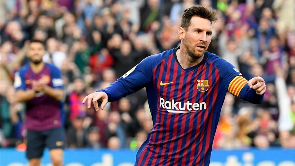 Marca ha rectificado y ha decidido que el gol es de Leo Messi