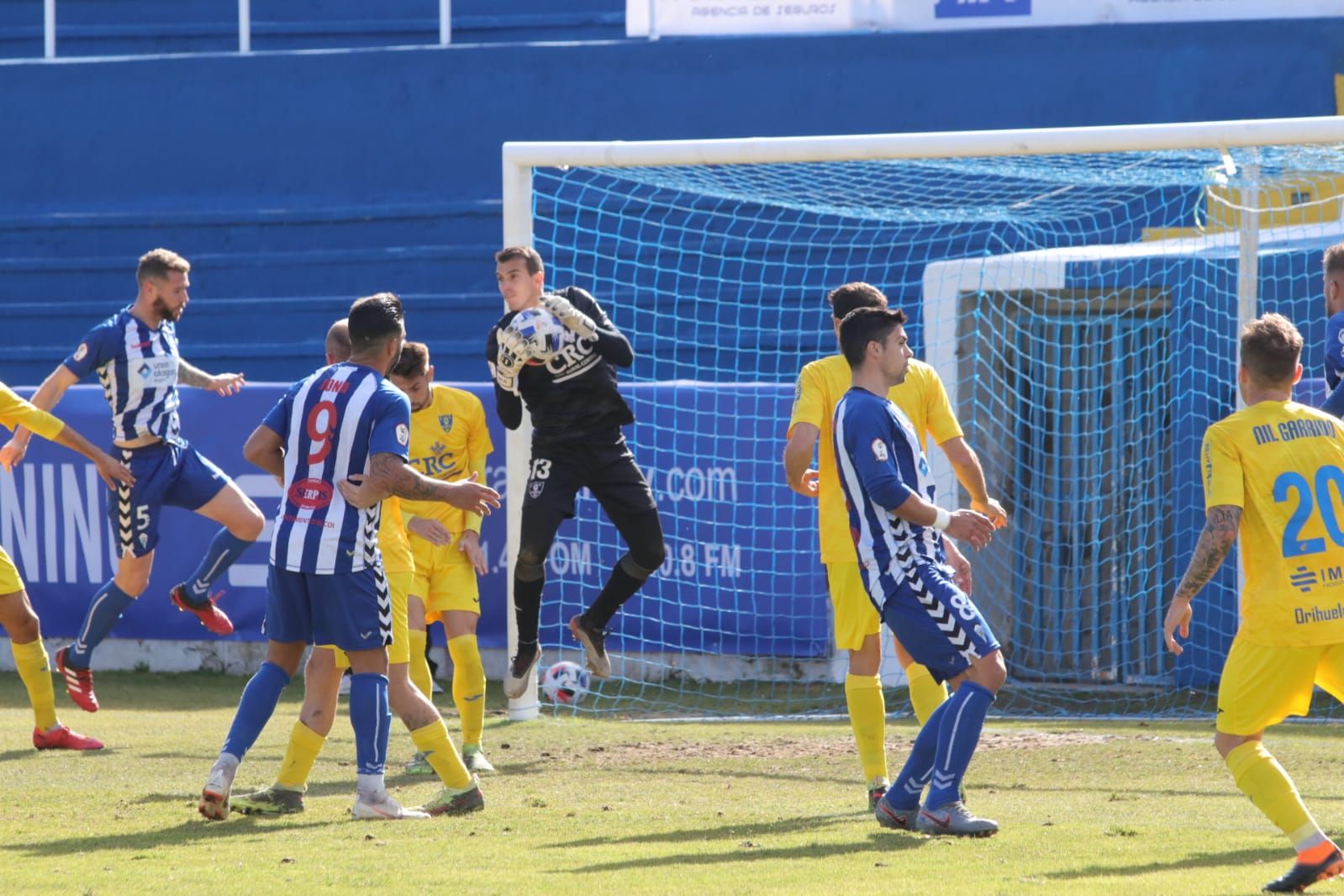 El Alcoyano - Orihuela, en imágenes