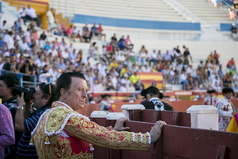 Ortega Cano triunfa en Benidorm