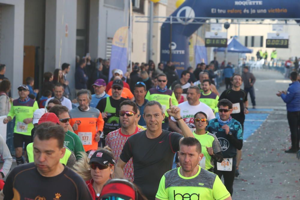 XII Mitja Marató Roquette Benifaió i la V Quart de Marató