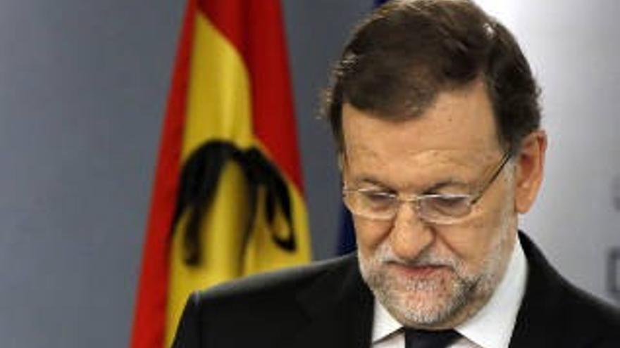 Mariano Rajoy: "Hoy, todos somos Francia"