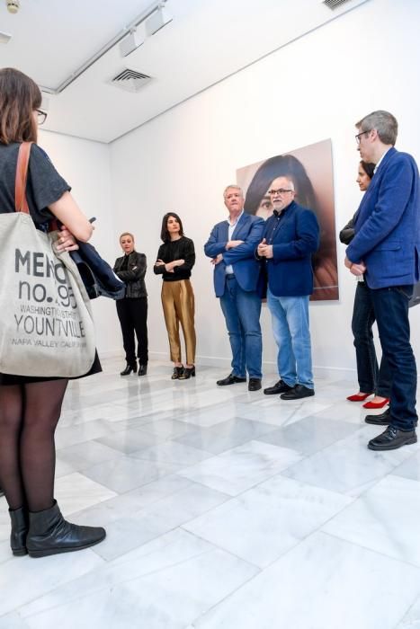 GENTE Y CULTURA  14-03-19   LAS PALMAS DE GRAN CANARIA Presentación de la exposición Know us, de Yapci Ramos. FOTOS: JUAN CASTRO