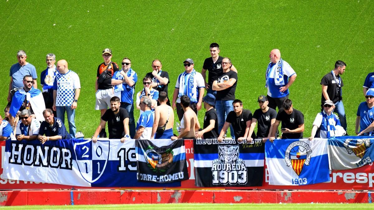 La afición del Sabadell estará con los suyos