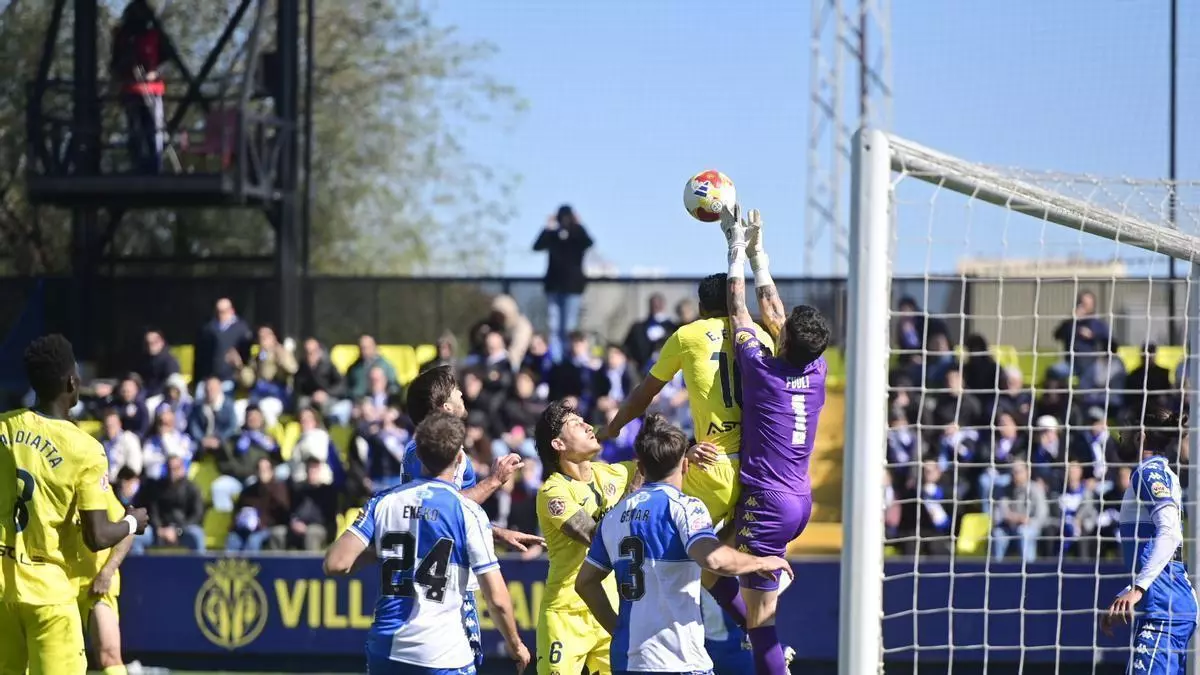 La crónica | Un encorajado Villarreal B se gana un merecido punto ante el líder Sabadell (1-1)