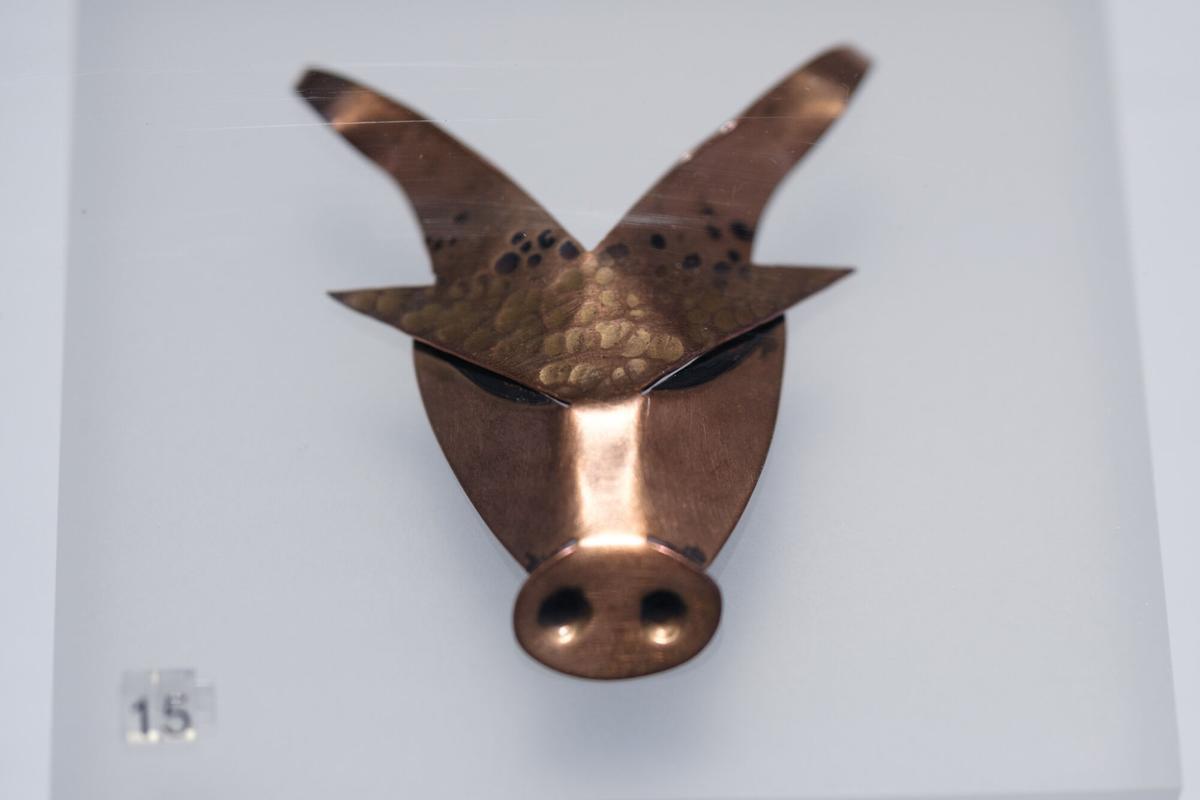 La exposición 'Del óvulo al origen. Un viaje a la inversa', de Frank Rebajes en el MUCAC La Coracha