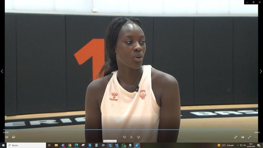 Awa Fam, jugadora de Valencia Basket y futura WNBA: "Mi lema de vida es tener paciencia y ser valiente"