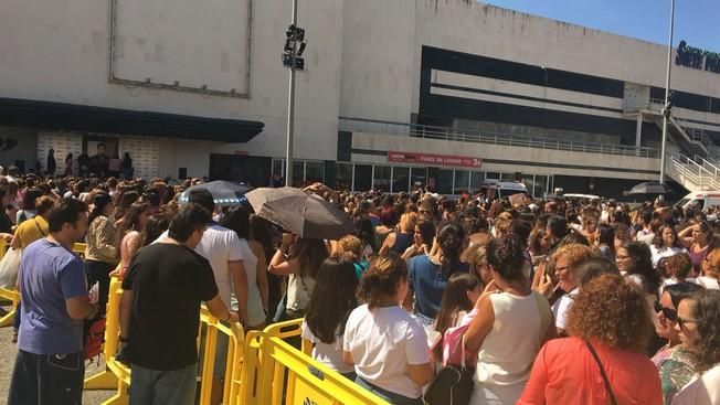 Gemeliers se encuentran con sus fans en Siete Palmas