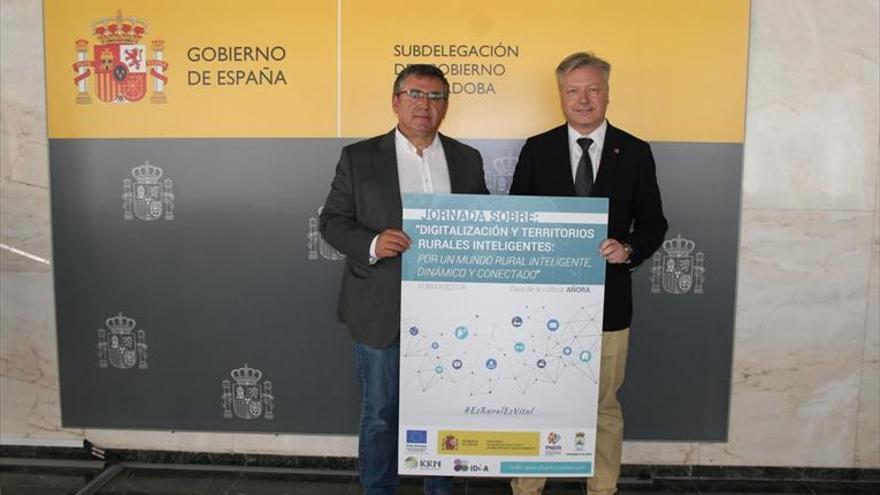 Una jornada técnica analizará la digitalización en las zonas rurales