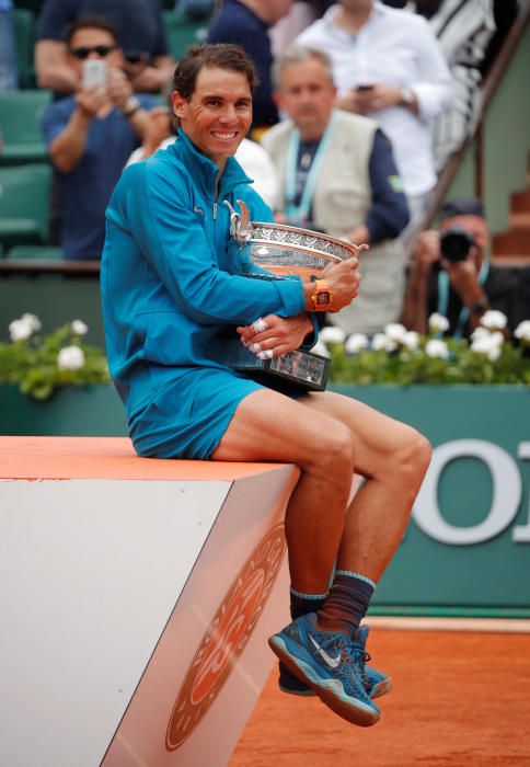 Nadal conquista su undécimo Roland Garros