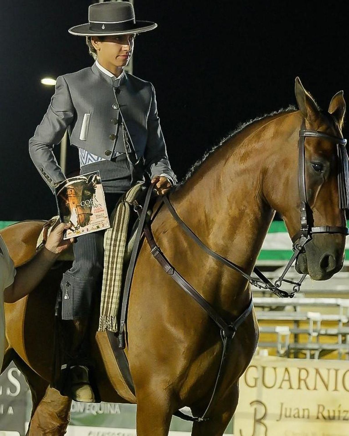 Imagen de la jornada de competición en la Copa del Rey