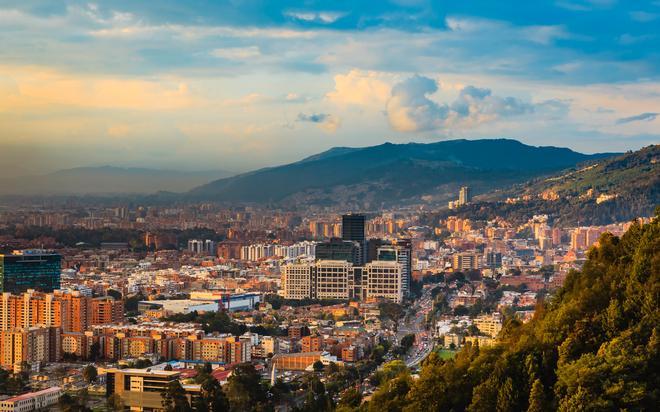 En Bogotá los atascos se conocen como trancones