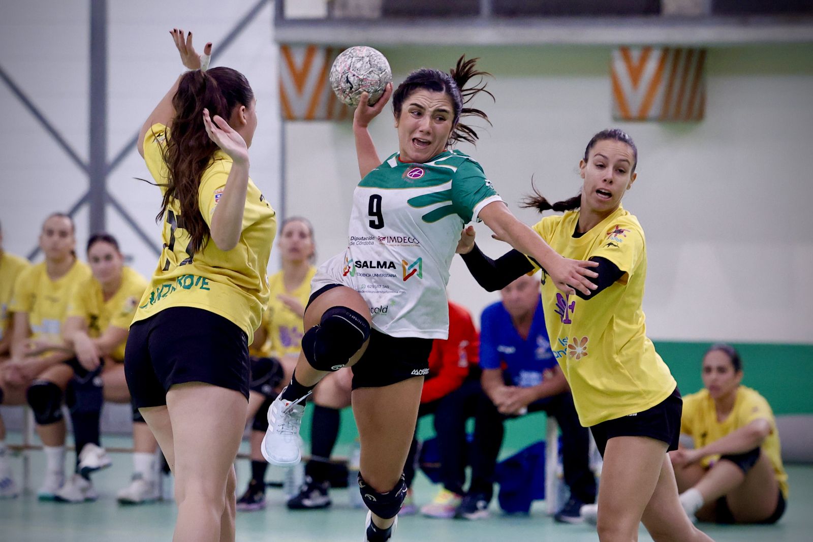 El encuentro Salma Adesal - Lanzarote Puerto El Carmen, en imágenes