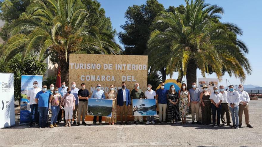 Turismo presenta en Cehegín la campaña &#039;Reencuéntrate en la Región de Murcia&#039;