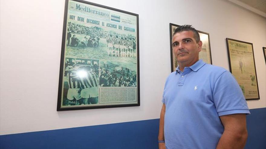 «El Castellón, al 100%, puede competir y ganar a cualquiera»