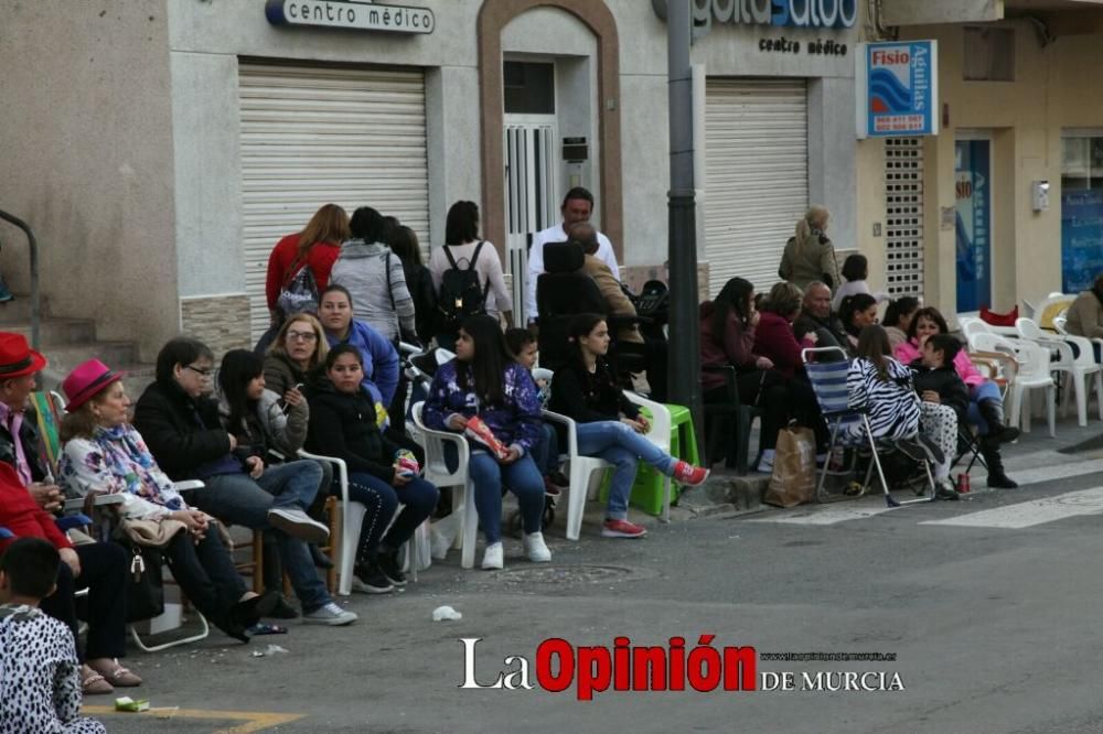 Segundo gran desfile del Carnaval de Águilas 2019