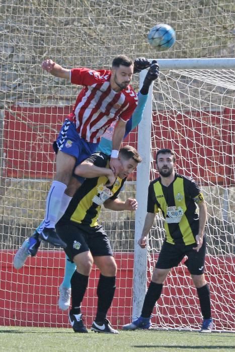 CE Manresa - CF Montañesa