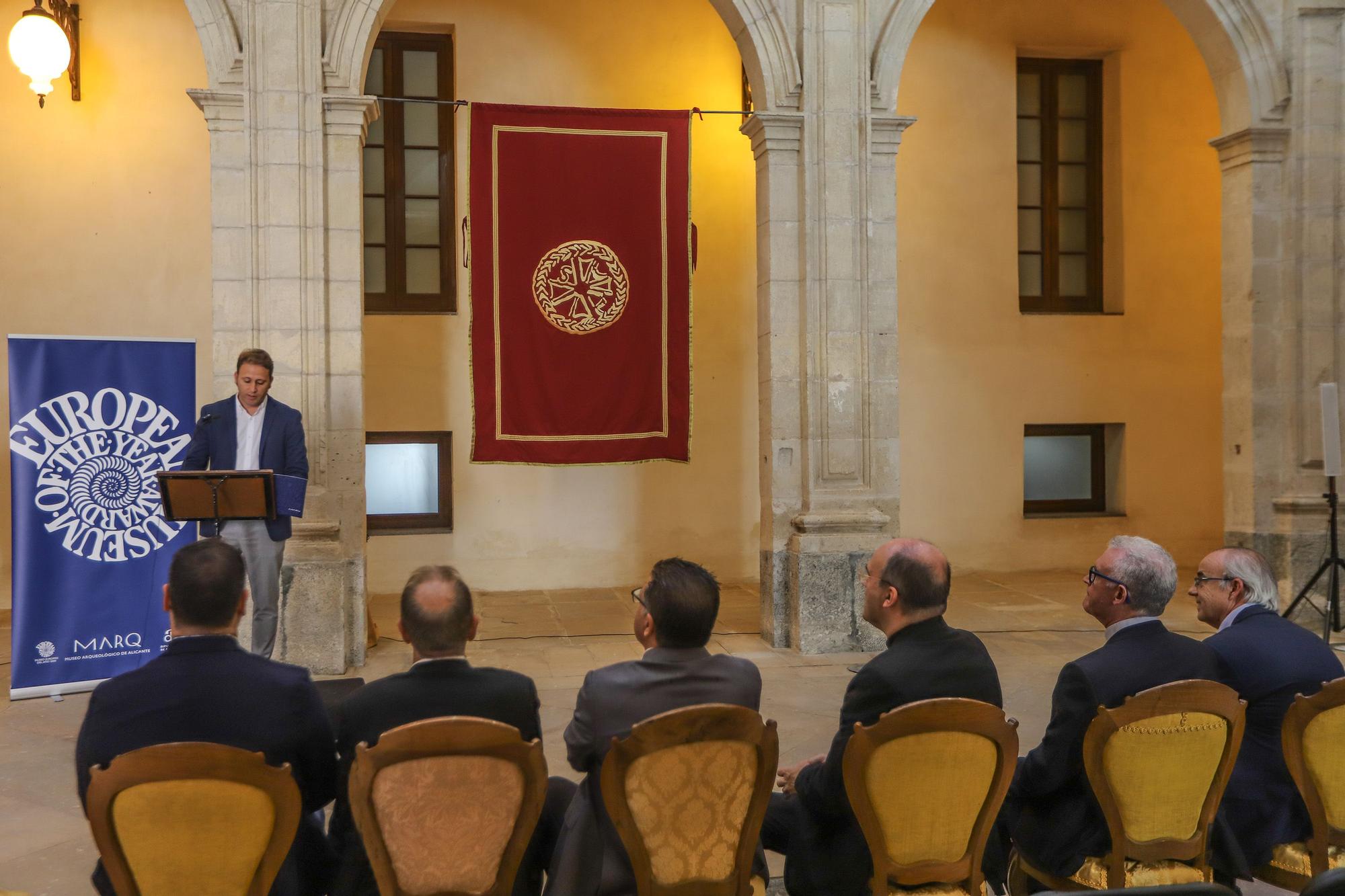 Nueva sala de de Arte Paleocristiano "Signos de Identidad" en el Museo de Arte Sacro de Orihuela