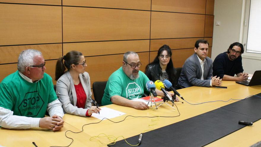 Los grupos políticos de PSOE, Cambiemos Murcia y el concejal no adscrito Luis Bermejo defenderán una moción de apoyo a la &#039;Ley de vivienda de la PAH&#039;