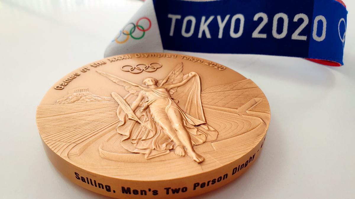 La medalla de bronce de Nico Rodríguez.