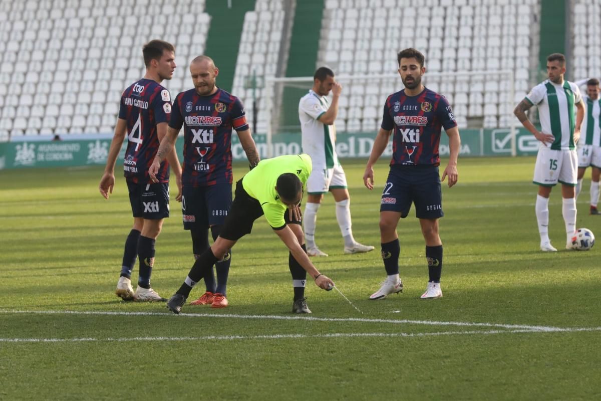 Frenazo en seco del Córdoba CF