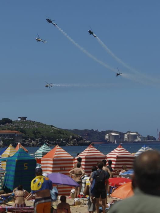 Festival aéreo de Gijón