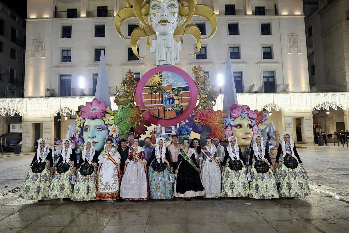 Carmen y Marta se despiden de Alicante con la ceremonia del fuego