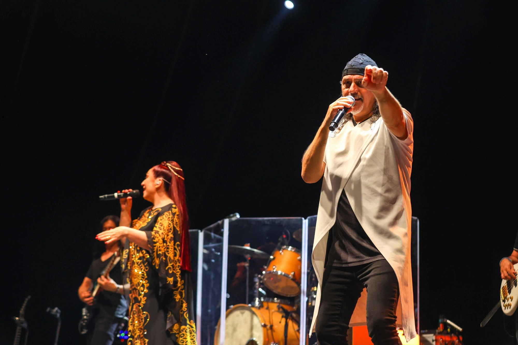 Camela celebra sus 30 años en la música con sus fieles de A Coruña