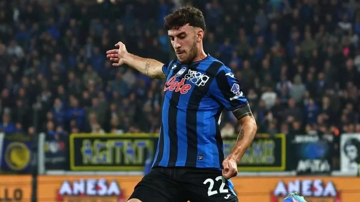 Matteo Ruggeri, el tapado en el lateral izquierdo