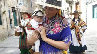 La Quintana, pasarela del Traxe Galego