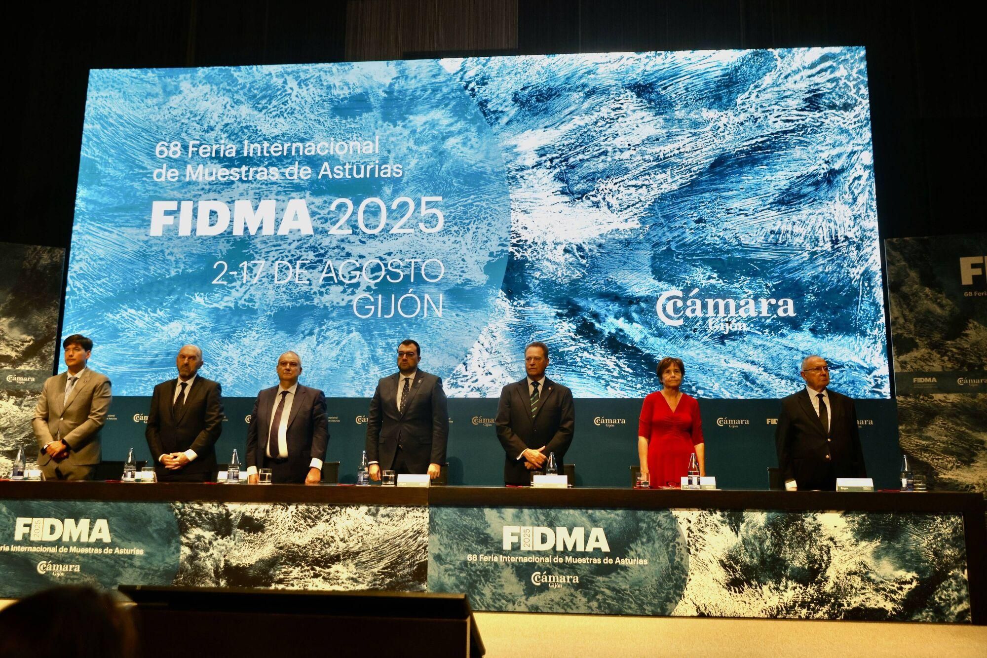 Así fue la inauguración de la Feria Internacional de Muestras de Asturias